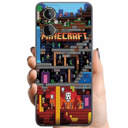 Oneplus Nord N20 5g Tpu Mobilskal Minecraft