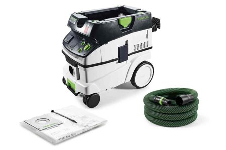 Festool CLEANTEC CTH 26 E Grovdammsugare 1000 W, H-klass, Städ- & rengöringsmaskiner