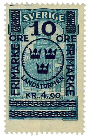 Sverige 1916 - AFA 87 - Ubrugt