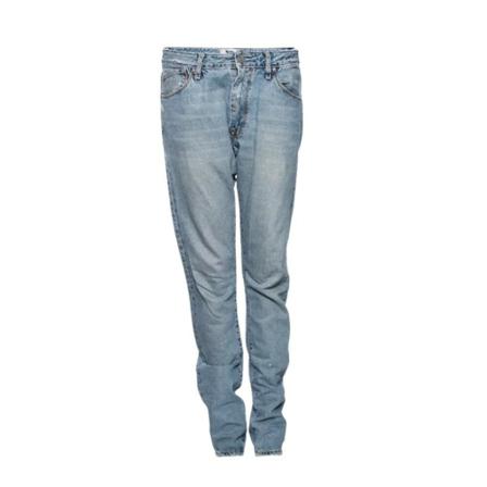 Acne Studios Pre-owned, Pre-owned Cottonjeans Blauw, Dames, Maat:S,Katoen