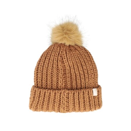 Brixton - Brun pom Beanie - Dillon Beanie Lion Pom @ Hatstore