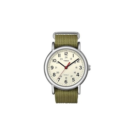 Timex Gents Easy Reader Weekender Indiglo Klokke T2N651 for voksne