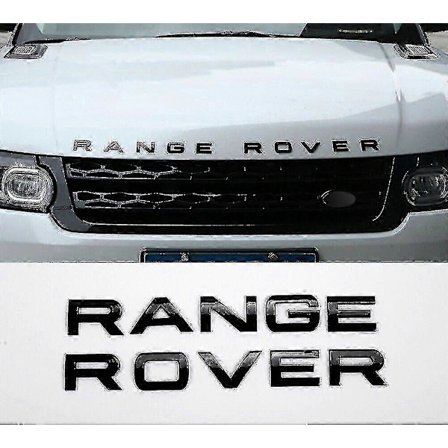 För Range Rover - Glansigt Svart Bokstavsemblem Set För Vogue Sport Och Evoque Modeller_usmddsa