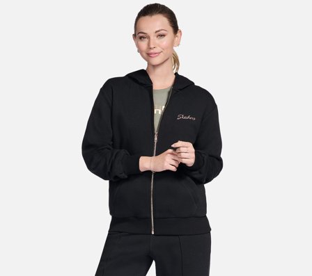 Skechers, Skech-Sweats Signature FZ Hoodie, Naiset