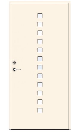 Swedoor Pixel Ytterdörr vit (S 0502-Y) 1980x988 mm, Dörrar