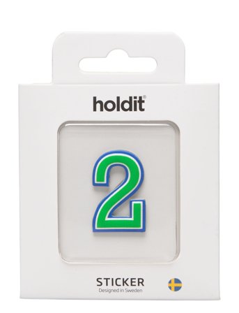 Holdit | Sticker Number | ONE SIZE