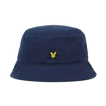 Lyle & Scott Hats blå, Dam Hattar, Dam, Storlek: ONE SIZE