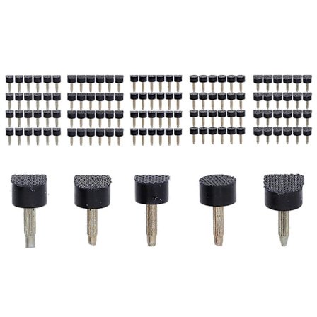 120 stk. TPU Polyuretan Jern Sko Reparasjonshetter - Hæltupp Erstatningssett