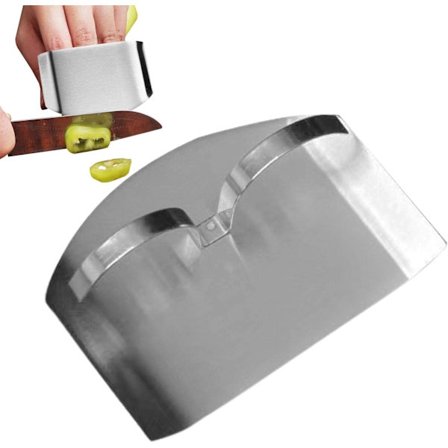 Fingerbeskytter til skæring, grøntsagsskærer fingerbeskytter plet