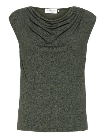 T-Shirt Ss Green Rosemunde