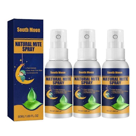1-3X Seng Insekt Forsvar Spray 50ml Sikker Brug Naturlig Insekt Mide Fjernelse Seng Insekt Spray