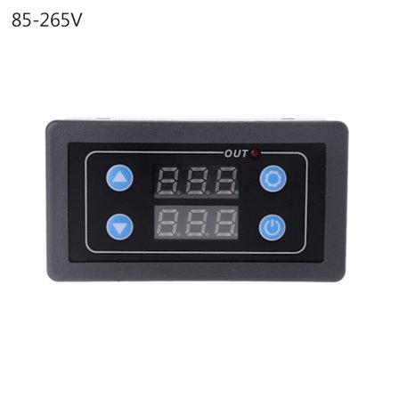 Timer Control Relæ Switch til Vandpumpe Kontrol Motor Kontrol Lys Strip Forsinkelse Trigger Timer Forsinkelse Switch AC110-220V