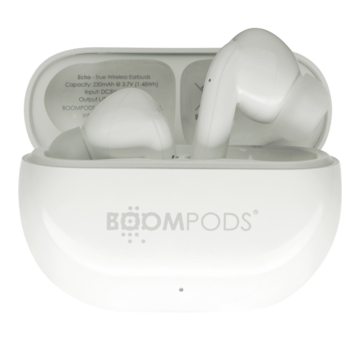 Hodetelefon Echobuds BoomPods
