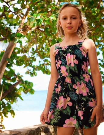 Roxy Playa Baby Printed - Green - 116