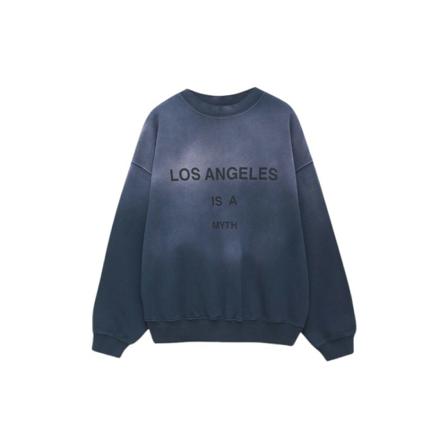 Anine Bing, Sweatshirts ; Hoodies Blauw, Dames, Maat:M,Katoen