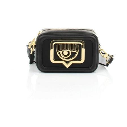 Chiara Ferragni Collection, 72Sb 4Bb 5 Zs 331 Bag Zwart, Dames, Maat:ONE Size