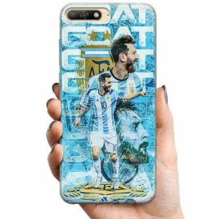 Huawei Y6 (2018) Tpu Mobilskal Argentina - Messi