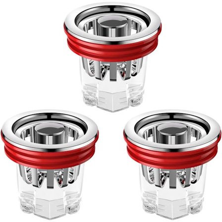 Afløbsventil med tilbagestrømningsbeskyttelse til brusebad, afløbsventil med tilbagestrømningsbeskyttelse til badeværelse og toilet med kurv, 