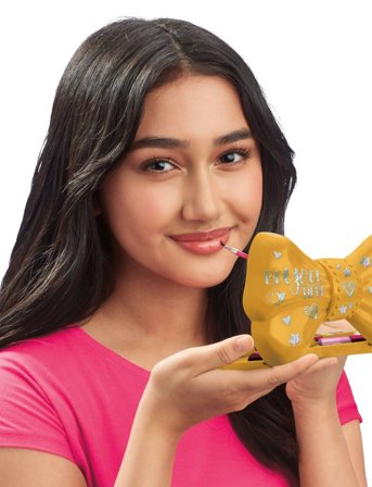 SHIMMER N SPARKLE Shimmer N Sparkle Bow Beautiful Compact - Multi/patterned - ONE SIZE