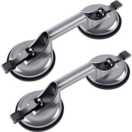 Sugekop Løfteplade Fliseløfter Sugekop Glas Sugekop 100 kg Glasløfter Skridsikker