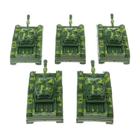 Miniatyr Militär Tank Leksak