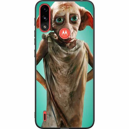 Motorola Moto E7i Power Svart Skal Harry Potter