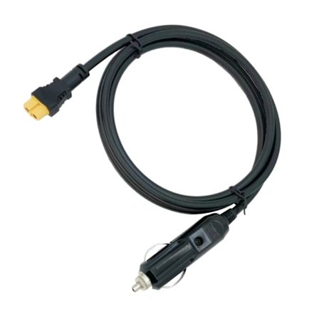 XT60 Hun til Cigarettænder Han Forlængerkabel til Solpanel