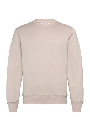 Emerson Tops Sweat-shirts & Hoodies Sweat-shirts Beige Tiger Of Sweden