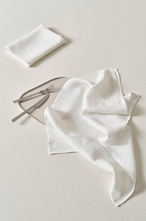 Jotex - Keittiöpyyhe Pellavasta 2 Kpl Pakkaus Eliseouter: Champagne Color Leather /Inside: Offwhite Color Velvet Eliseouter: champagne color leather /