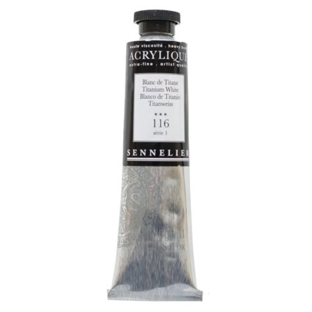 Sennelier Akrylfärg 60 ml (Prisgrupp 1) Mars black S1 759