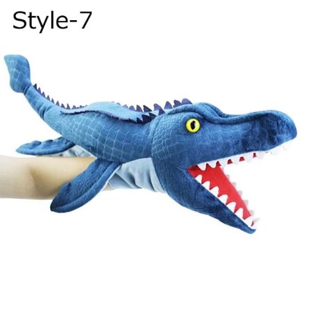 Dinosaurie Docka Handdocka STIL-7 STIL-7