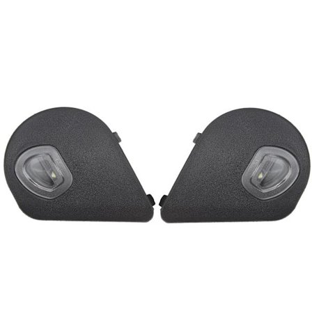 Dodge Ram 1500 2500 3500 Sidespejl Pøl Lamper 68087238AA 12V Høj Lysstyrke Vandtæt Udskiftningspar