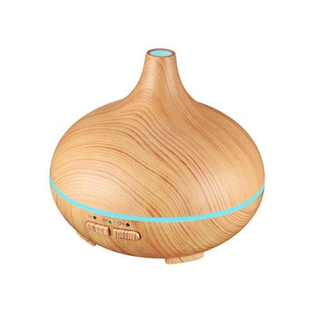 150 ml sipulin muotoinen puunsyykuvioinen aromaterapia ilmankostutin