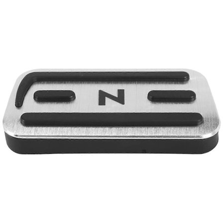 Silver Gaspedal och Bromspedal Skydd Non- för N-BOX N-VAN N-WGN N-ONE JJ