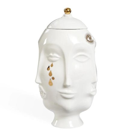 Jonathan Adler Gilded Muse Frida Krukke H41
