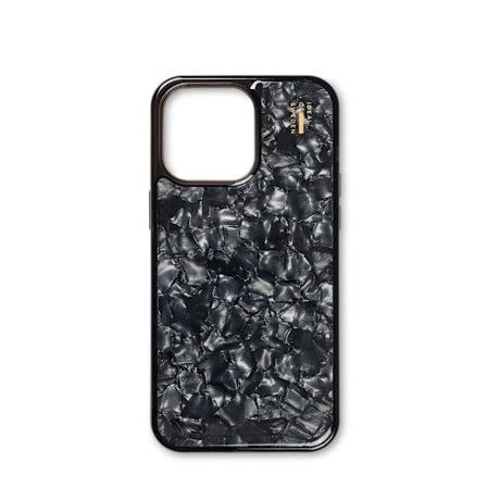 Pearlised Case iPhone 15 Pro Max Black