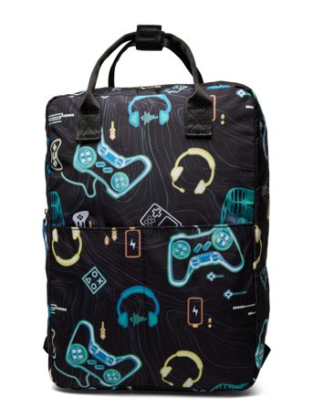 Backpack Gaming Black Lindex