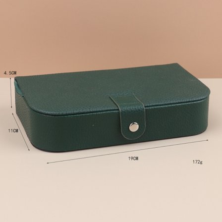 Smyckeskrin Case GRÖN