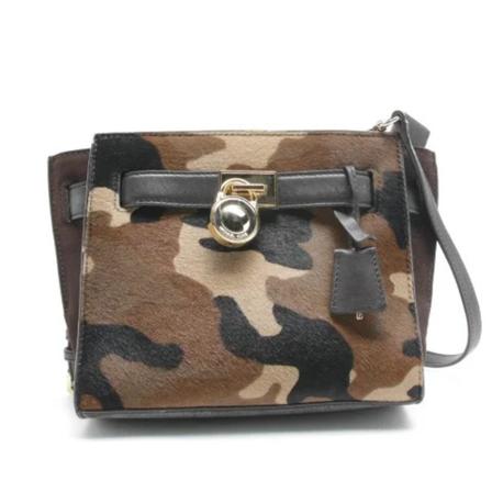 Michael Kors Pre-owned Pre-owned Läder axelremsvskor brun, Dam Vintage Väskor, Dam, Storlek: ONE SIZE