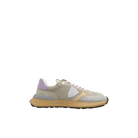 Philippe Model Antibes Low Sneakers , Beige , Dames , Maat: 39 EU