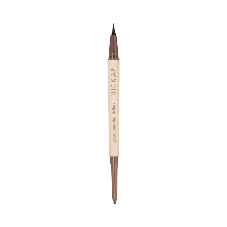Hickap Dream Brows Dual Definer - Medium Brown Ögonbryn Dam Brun 7 GR