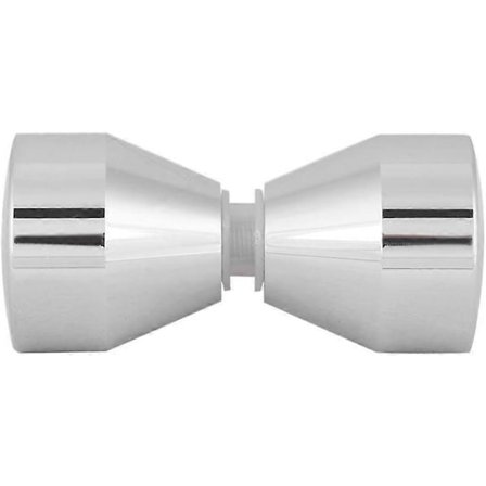 Suihkukaapin oven nuppi alumiiniseoksesta, pyöreä ovenkahva kylpyhuoneen lasiovelle, liukuovelle