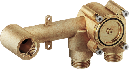 Mora INXX II 275230 Inbyggnadsblandare Invändig del, för tvättställsblandare, Badrum