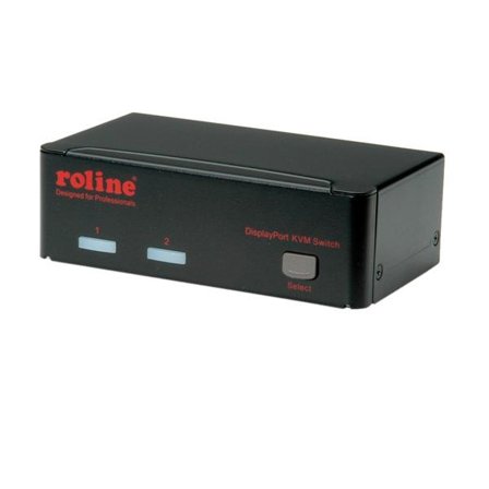 ROLINE Kvm Switch, 1 User - 2 Pcs,