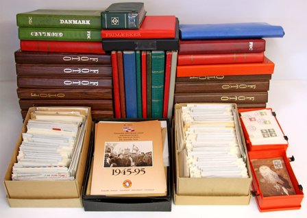 Grønland - Samling i 2 store kasser