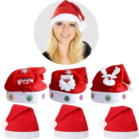 Baby Julhatt Tomteluva Vuxna Barn Tomteluva Sa