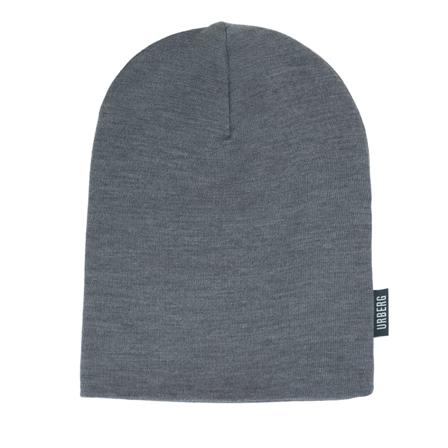 Urberg Grotli Wool Beanie Unisex Unisex beanies Grey OneSize