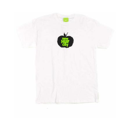 HUF T-Shirts Hvid, Herre
