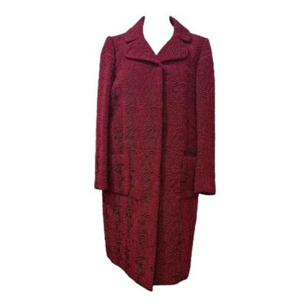 Maison Margiela Pre-owned Pre-owned Uld overtj Rød, Dame Vintage Frakker