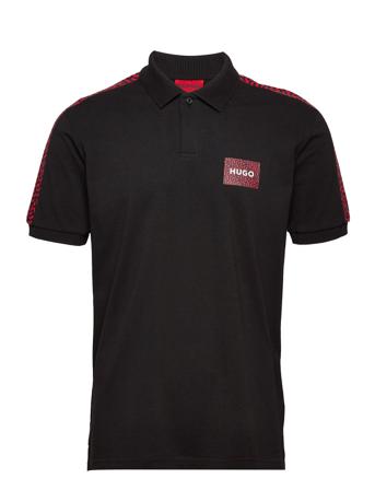Daplin Polos Short-sleeved Sort HUGO